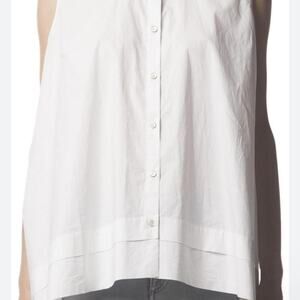Acne studios lnyg 23 white top